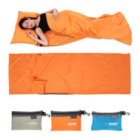 Bolsa De Dormir Portátil TOMSHOO 70x210CM Para Camping Y Senderismo Exterior Con Funda De Almohada Y Material De Poliéster Pongee Tamaño Estándar Para Adultos - details 8