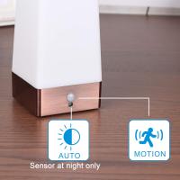 Lámpara de Mesa de Luz Nocturna LED retro lámpara de noche con sensor de Movimiento PIR inalámbrico de Luz Nocturna - details 9