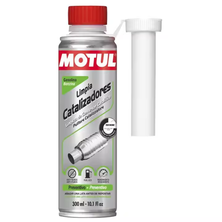 Motul Aditivo 300ml Catalyst Clean Negro - 1