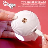 Mini Secador De Uñas UV LED Luz Conveniente Para Un Solo Dedo Máquina De Fototerapia Para Polvos De Gel Secado Rápido Herramientas De Manicura - details 2