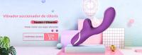 Vibrador Para Mujeres Con Estimulador De Clítoris Y Pezones Control Manual Silicón Médico Juguete Sexual Para Adultos 18+ - details 21