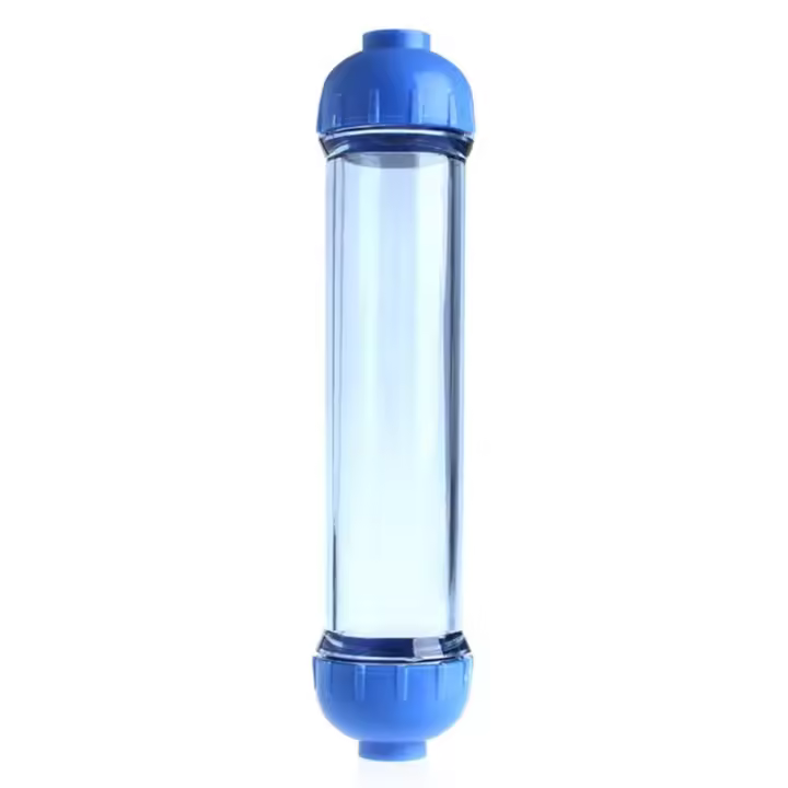 Sistema De Repuesto Para Filtro De Agua Por Osmosis Reversa De Consumo Doméstico Con Conexión Rápida De 1/4'' Y Caja Clara Para Grifo - 1