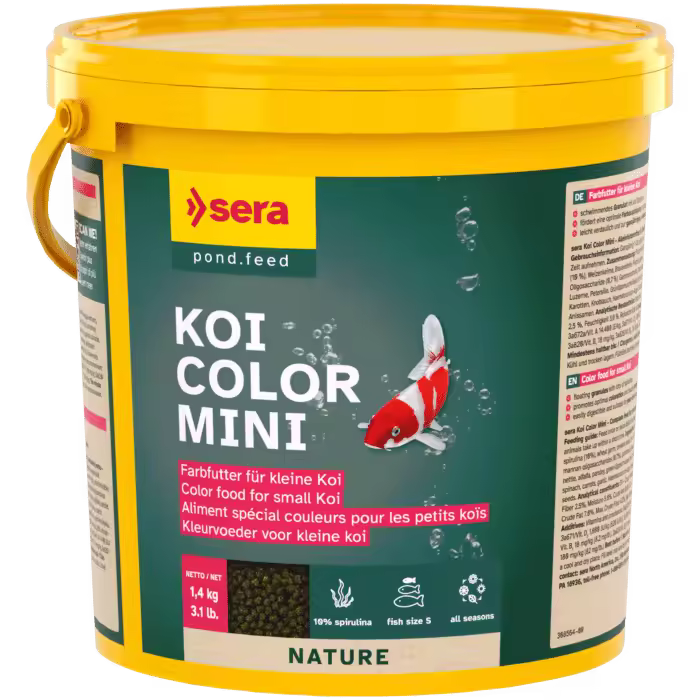 Sera Koi Color Mini 38 L (14 kg) - 1