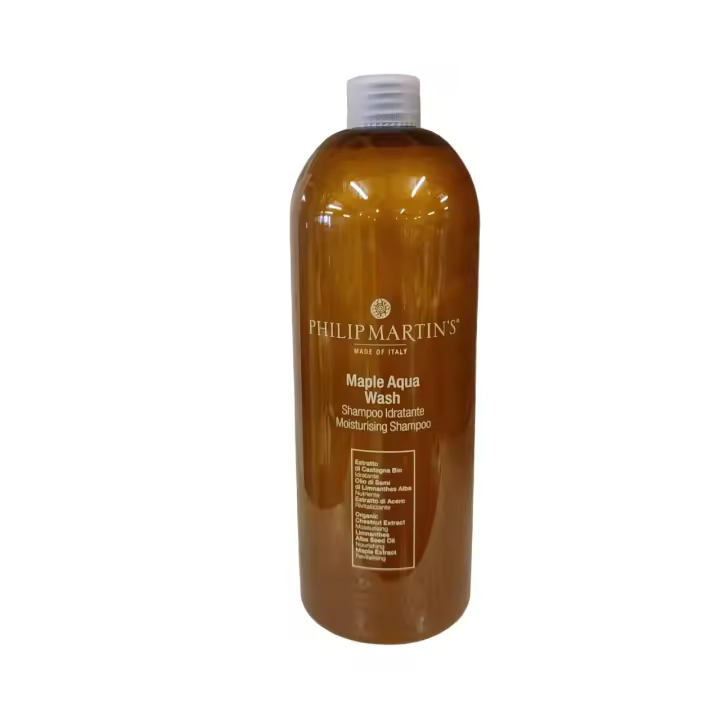 Philip Martin's Maple Aqua Wash 1000 Ml. | Champú Hidratante para cuero cabelludo y cabello secos, resecos y encrespados. - 1