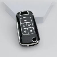 Funda De Llave De Coche TPU Para Chevrolet Chevy GMC Buick Encore Terrain Malibu Camaro Cruze Impala Equinox Volt Spark Sonic - details 4