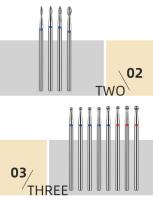 Set De 30 Piezas De Bits Para Taladro De Uñas Reemplazo Para Taladros Adecuado Para Modelado De Uñas Eliminación De Decoraciones De Uñas - details 2