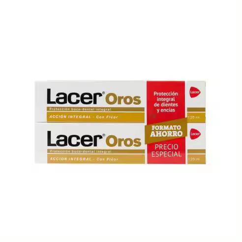 LACER OROS PACK 125 ML - 1