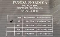 RedHer+Home Modelo Jucar Juego de Funda Nórdica Reversible Estampada para Cama 90/105/135/150 Funda nórdica Microfibra con cremallera - Funda almohada - Funda edredon suave y transpirable. - details 2
