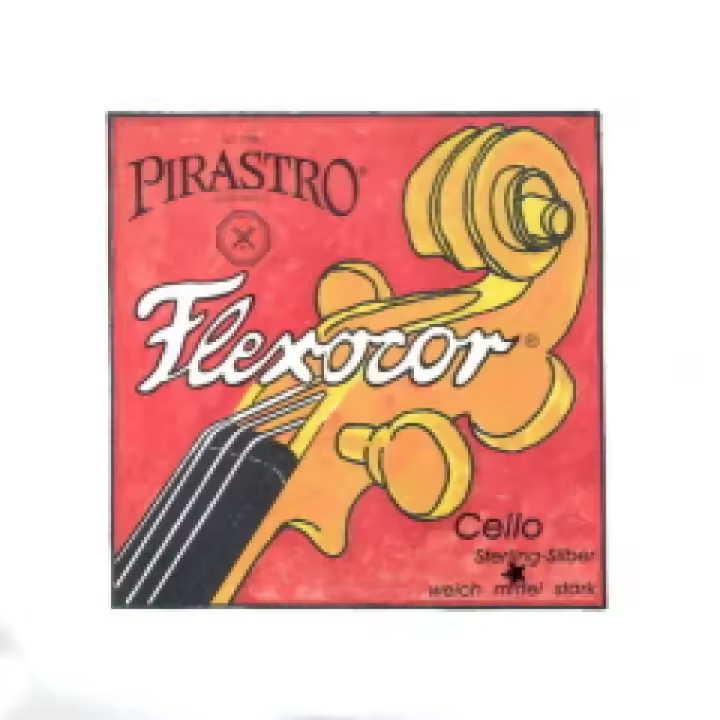 CUERDA VIOLONCELLO-Pirastro (Flexocor 336220) (Alma de Acero) 2ª Medium Cello 4/4 (Re) D (Una Unida - 1