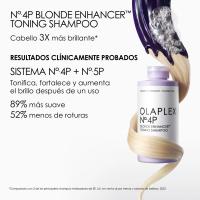 Olaplex Duo Blonde No 4P - Champú Tonificante 250ml + No 5P - Acondicionador Tonificante 250ml. - details 0