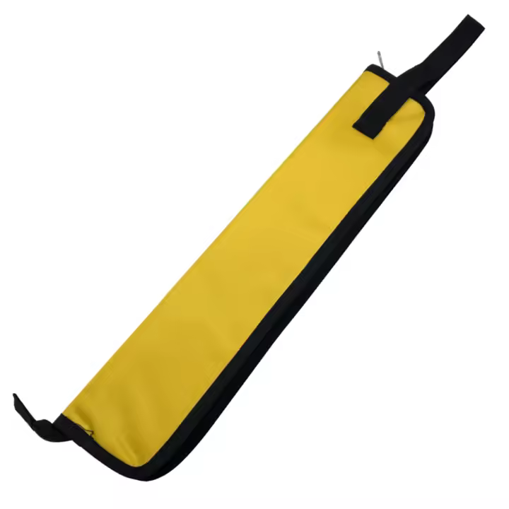 Bolsa Multifuncional Para Batería Y Accesorios De Batería Portátil Impermeable Y Gruesa Para Palos De Batería Y Mallets Kit De Almacenamiento Para Músicos Y Amantes De La Percusión - 1