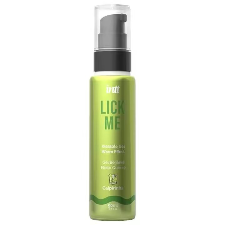 INTT Lick Me Gel Besable Sabor Caipirinha Efecto Calor 50 ml - 1