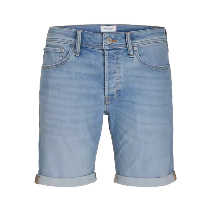 Jack & Jones Rick Original Bermudas Vaqueras - Cómodas Y Elásticas - 1