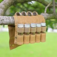 Kit De Especias Para Camping Con Sellado a Vacío - Kit De Viaje Último Para Aventuras Al Aire Libre Contenedores De Especias Portátiles Para Acampar - details 6