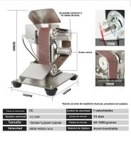 Mini Máquina De Pulido Y Afilado TUNGFULL Para Herramientas Eléctrica Para El Hogar DIY Velocidad Variable Peso 1.6kg - details 5