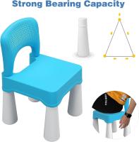 Silla de plástico para niños, duración y Ligera, asiento de 9,3 Pulgas de Altura, para de 3 años en Adelante - details 1