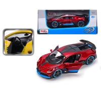 Modelo De Coche De Aleación Maisto 1:24 Bugatti Chiron Divo Simulación Decoración Colección Juguete Regalo Para Niños Y Adultos - details 6
