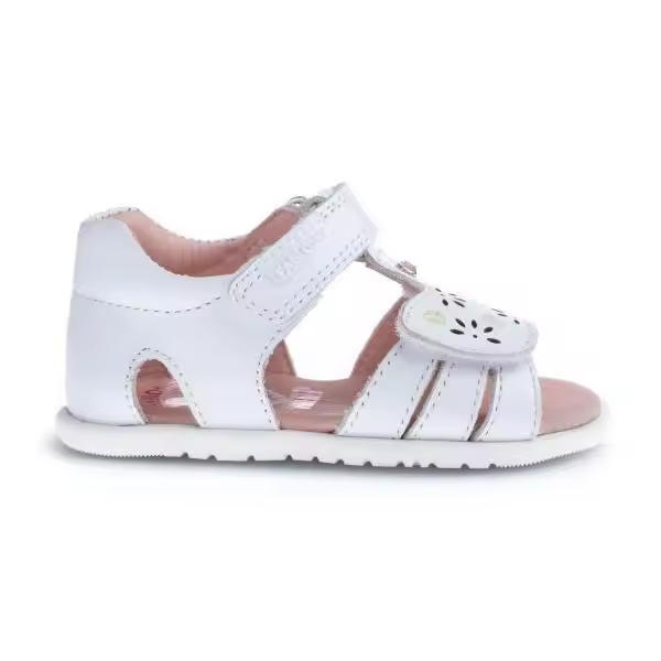 Calzado Sandalias marca Pablosky modelo 037600 para niña en color blanco - 1