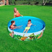 Piscina Infantil para niños Redonda Dinosaurios 183x38 cm –  Bestway - details 0