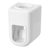 Nuevo Dispensador De Pasta De Dientes Automático Impermeable Soporte De Pared Herramientas De Baño Accesorios Organizador De Pasta De Dientes - details 7
