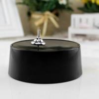 Tope De Rotación Metálico Adorno De Hogar Fascinante Que Gira Durante Horas Figura Miniatura De Madera Sin Químicos Producido En China - details 2