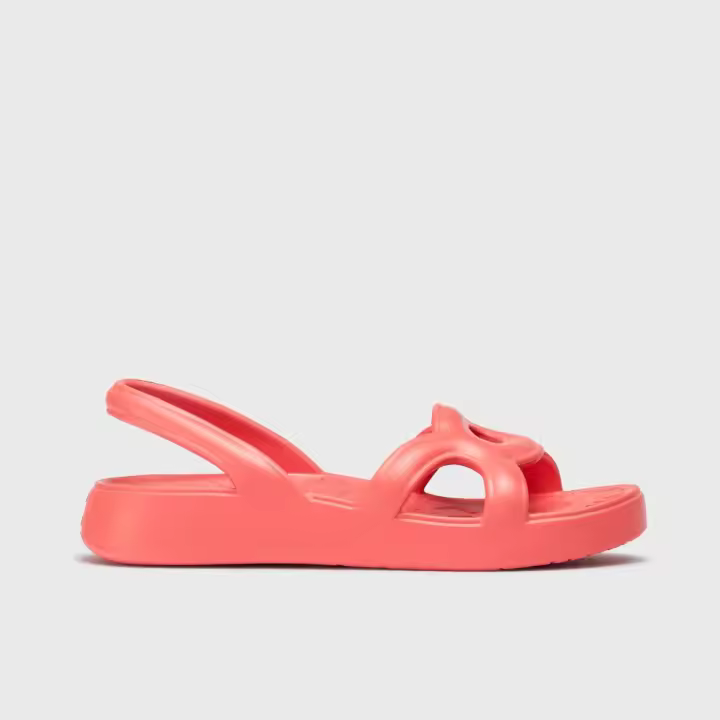 Calzado Sandalias marca Wonders modelo Glub-Co para mujer en color rojo - 1
