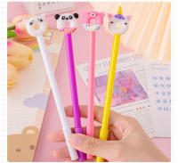 4 Piezas De Stationery Dulces Y Lindos Rotuladores De Gel Con Animales De Donuts Creativos Para Escuela Y Oficina - details 7