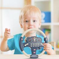 Juguete De Simulación Para Niños Volante De Coche Con Música Y Sonidos Juguete Educativo Para Copilotos Para Carro De Mano - details 1