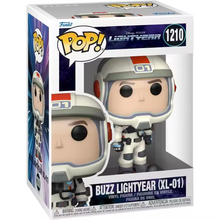Funko Pop Buzz Lightyear XL-01 (1210) figura vinilo 9,5 cm astronauta - 1