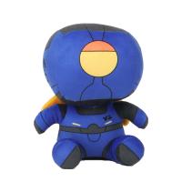 Muñeco De Peluche Robot Guerra 20cm Regalo De Navidad Para Jóvenes Suave De Algodón PP Y Veludo Regalo De Fiestas Para Niños Y Adultos - details 3