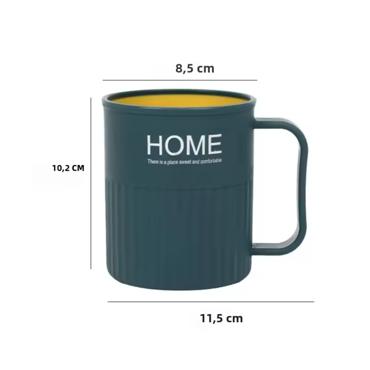 Juego De Limpieza Creativo Para Niños: Taza De Dientes Y Cubeta De Lavado Simple Para El Hogar Conjunto De Pareja - 1