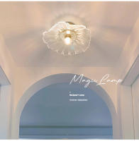 Lámpara Colgante De Vidrio Colorido LED Moderna Para Dormitorio Y Sala De Estar Iluminación Suspenso Candelabro Individual Para Barra De Hotel - details 12