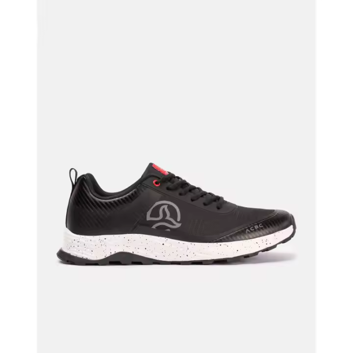 ZAPATILLA TERNUA ACBC COLOR NEGRO - 1
