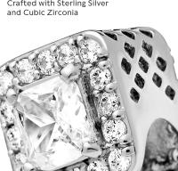 Pandora Charm Resplandor Geométrico 786206CZ, Viene con el embalaje de Caja de Giunte original. - details 1