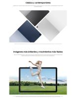 Tableta Samsung Galaxy Tab A9, 4GB+64GB WIFI, 8.7" Pantalla 1340 x 800 (WXGA+), MediaTek Helio G99 Octa-Core, Cámara principal 8MP+frontal 2MP, Batería 5100mAh, Dolby Atmos - details 1