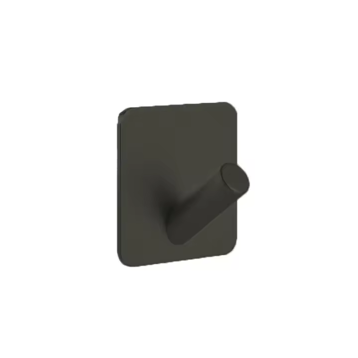 Pendientes de Maple inoxidable, sin necesidad de taladro, Aptos para Cocina y baño, Negro - 1