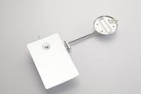 Espejo De Baño Con Ampliación 3X Espejo De Maquillaje Para Pared Espejo Cosmético Plegable Cuadrado De 8 Pulgadas Con Brazo Doble Acero Inoxidable Moderno Para Dama - details 15