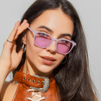Gafas De Ciclismo Cuadradas Para Hombres Y Mujeres Marco Rectangular Solares Para Mujer Gafas De Moda Retro Y2K Grados Hip Hop Protección UV400 - details 16