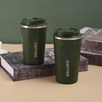 Taza Térmica De Acero Inoxidable 380/510ML Para Café Y Agua Sellproof Viajera Ecológica De Gran Capacidad Con Aislamiento Térmico De 6-12 Horas - details 9