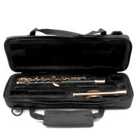 SLADE Flauta Piccolo De Cuerpo De Cupro-Níquel Tono C Con 16 Agujeros E Key Oro Y Plata Instrumento Musical De Viento Profesional - details 3