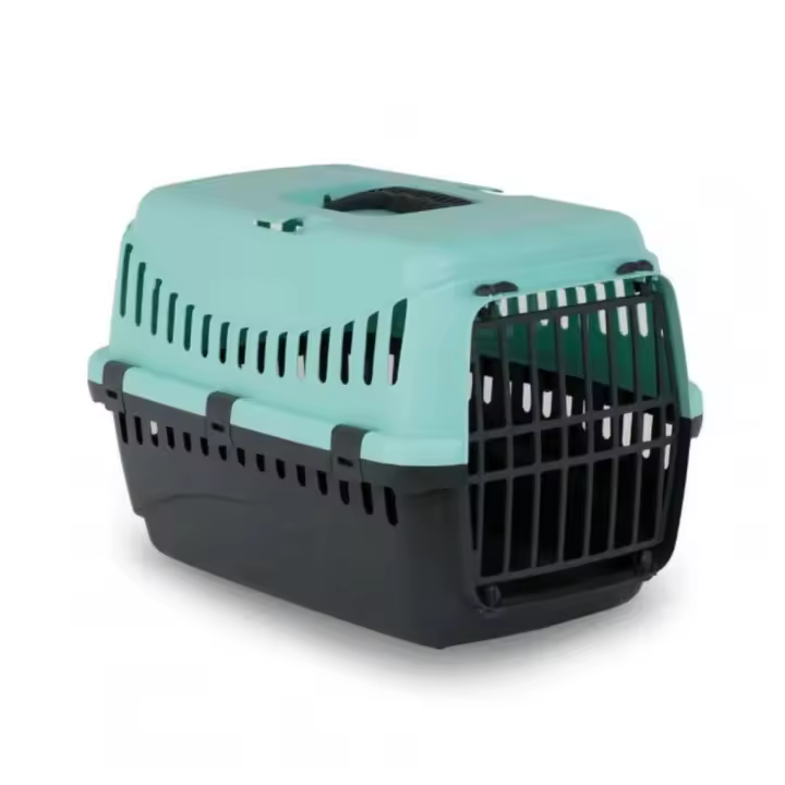 Nayeco Transportin Pegaso 46x31x32 cm, Transportín para Perros Medianos, Plásito Reciclado - 1
