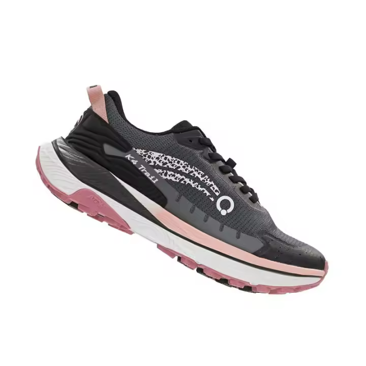 Atom Zapatillas De Trail Atom At167 K4 Trail Run Negro Mujer - 1