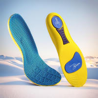 1 Par De Plantillas Norelie Absorción De Choque Para Plantar Fasciitis Ortótica Anti Olor Para Zapatos De Trabajo Y Deporte Para Corredores Y Atletas - details 2