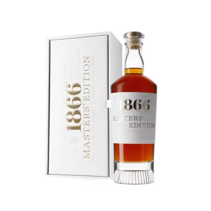 Brandy 1866 Masters Edition 70cl - 1