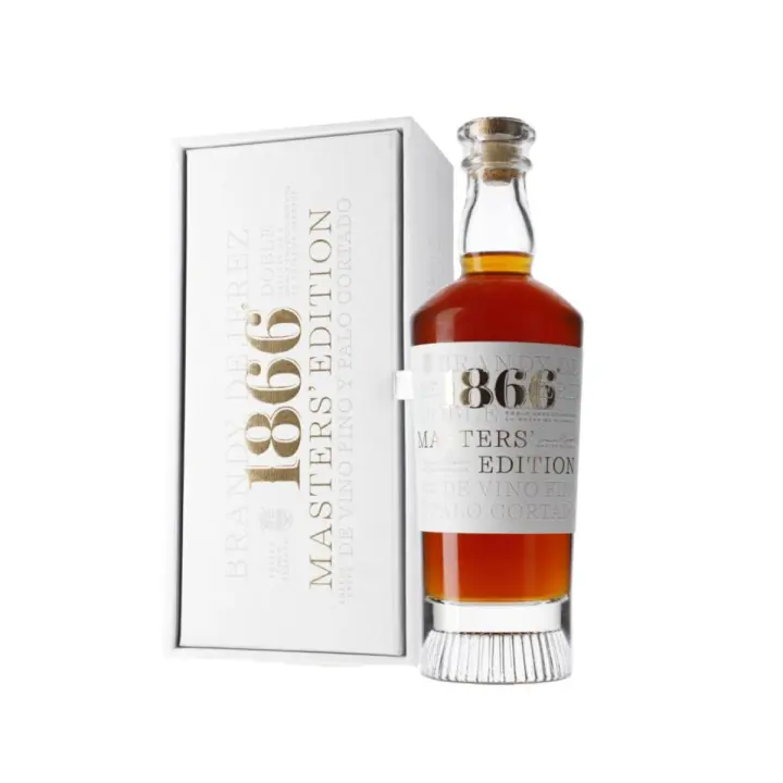Brandy 1866 Masters Edition 70cl - 1