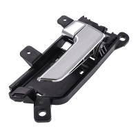 Manija De Puerta Interior Para Kia Borrego/Mohave 2007-2015 Plástico Cromado Izquierda Derecha Color Plateado Compatible Con 82620-2J000 82610-2J000 - details 6