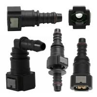 Conector Rápido De Tubo De Combustible Para Coche ID8 7.89 9.89 11.8 Adaptador De Línea De Aceite De Goma Y Nylon Desconexión Y Liberación - details 1
