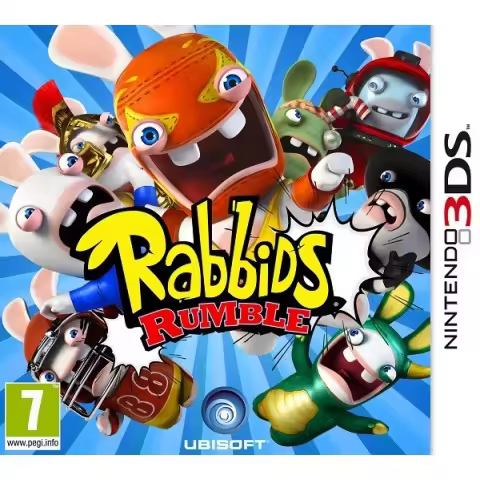 Rabbids Rumble Juego para Consola Nintendo 3DS [PAL ESPAÑA] - 1
