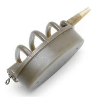 Juego De Molde Para Lanzador De Señuelos De Pesca En Río Exterior Herramienta De Alimentador De Señuelos Para Carpas 1PC/4PCS Plástico Origen China - details 3