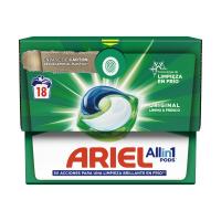 Ariel Detergente capsulas all in one original 18 unidades - details 0